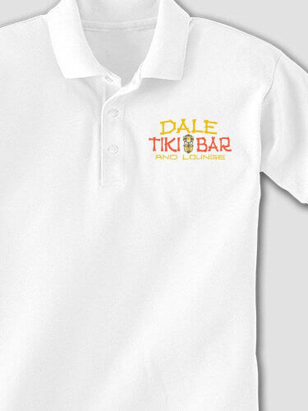 Tiki Bar : Embroidered Polo Shirts product image 2