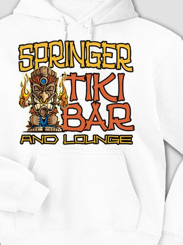 Tiki Bar : Printed Hoodies product image 6