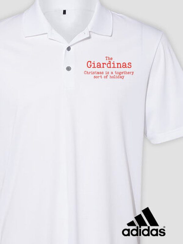 Togethery Holiday : Embroidered Adidas® Polo Shirts product image 2