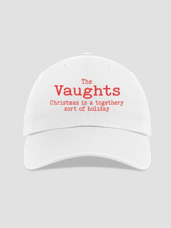Togethery Holiday : Embroidered Baseball Hats