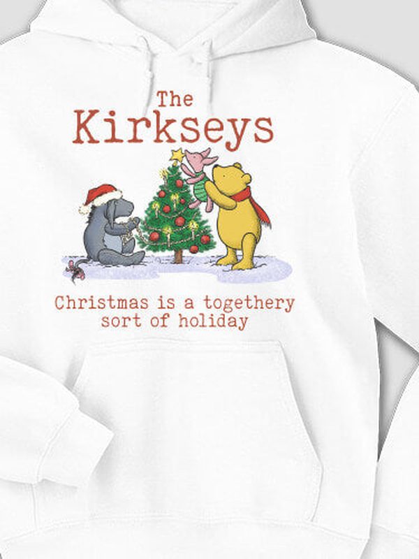 Togethery Holiday : Printed Hoodies product image 6