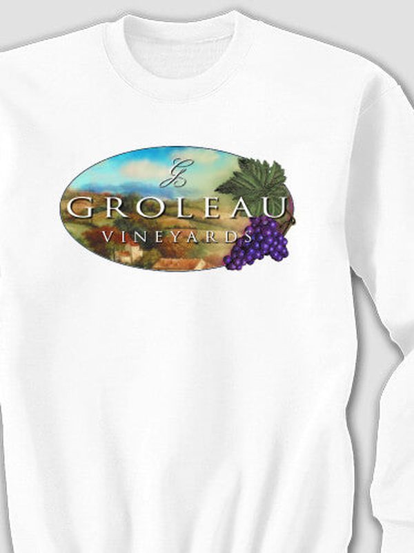 Vineyards : Printed Sweatshirts product image 1