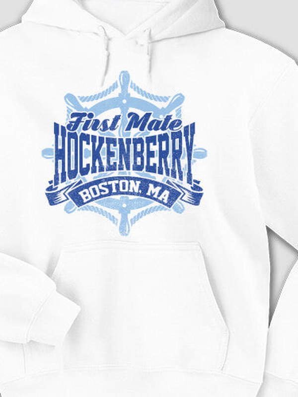 Vintage First Mate : Printed Hoodies product image 3