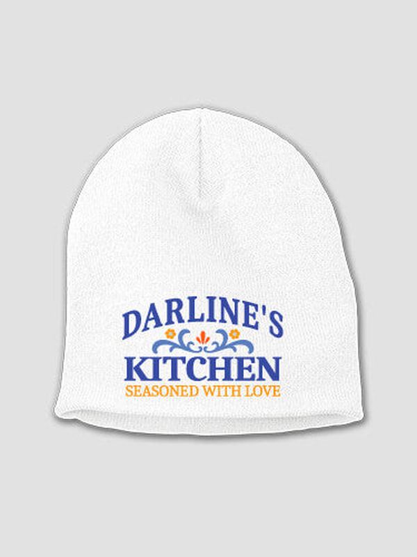 Vintage Kitchen : Embroidered Beanies