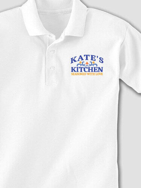 Vintage Kitchen : Embroidered Polo Shirts product image 3