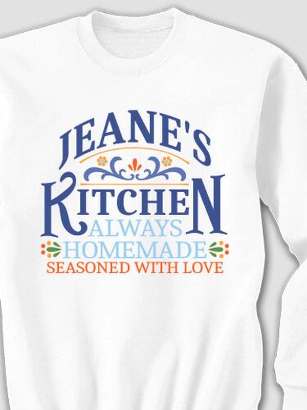 Vintage Kitchen : Printed Sweatshirts product image 4