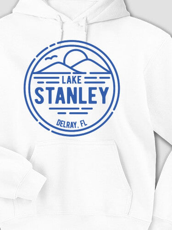 Vintage Lake : Printed Hoodies product image 4