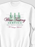 Wine Tasting Service : Printed Sweatshirts product image 1