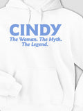 Woman Myth Legend : Printed Hoodies product image 1