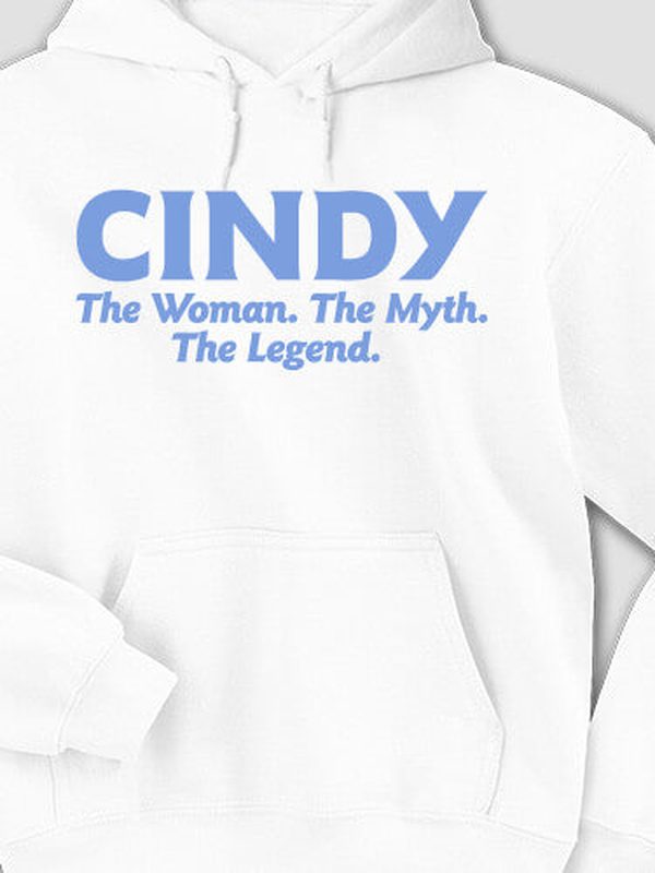 Woman Myth Legend : Printed Hoodies product image 1