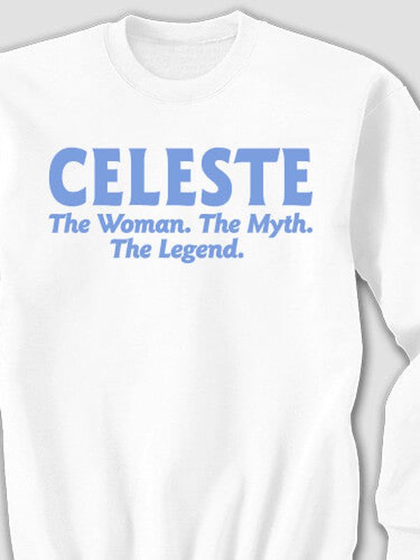 Woman Myth Legend : Printed Sweatshirts product image 1